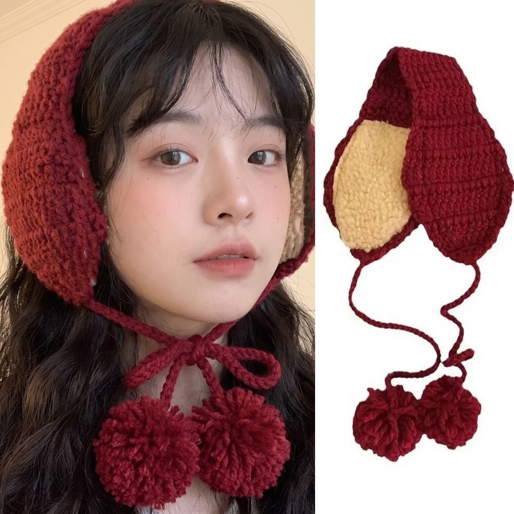 Earmuffs Foldable - Penutup telinga musim dingin yang dapat