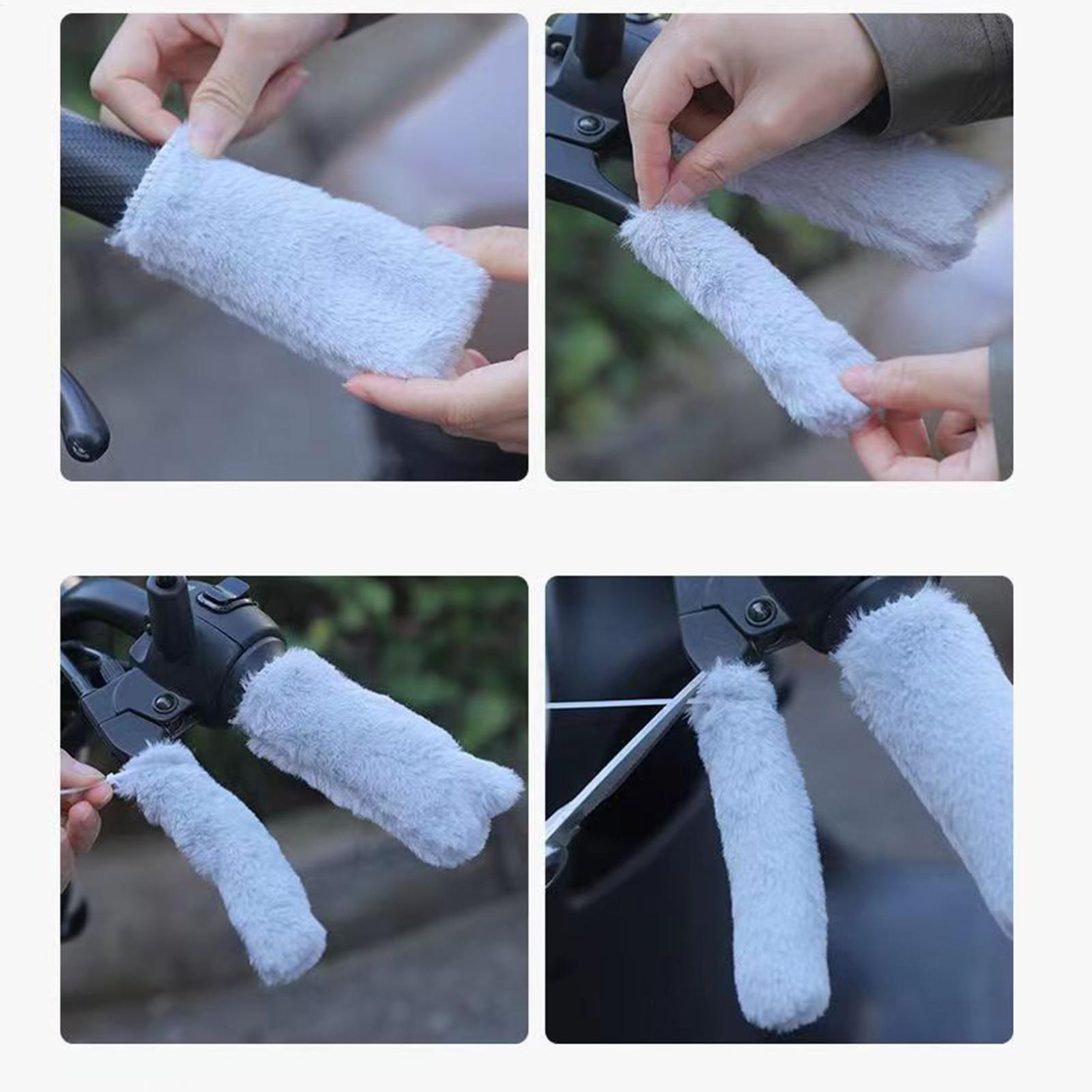Hand Warmer Electric - Penghangat Tangan Setang Sepeda Motor Penutup