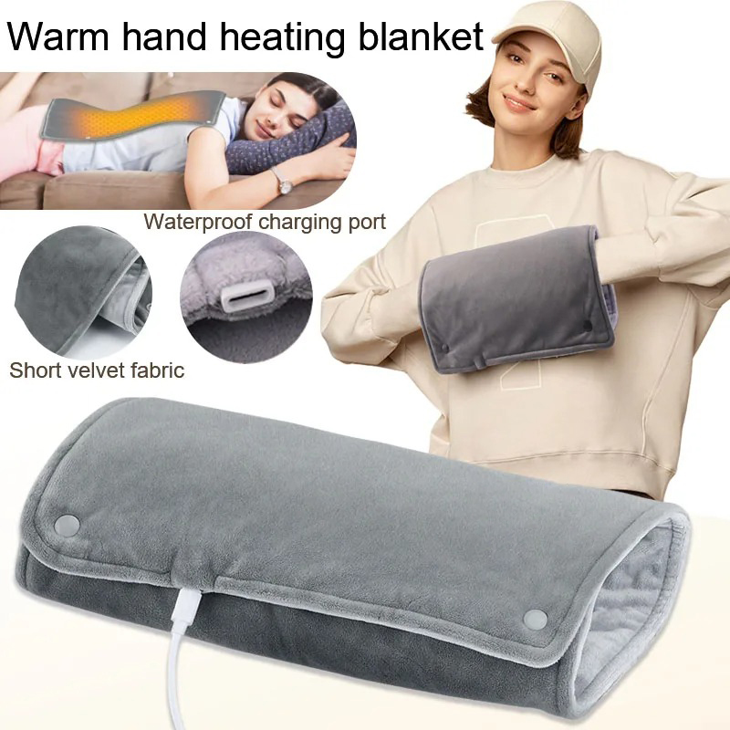 Hand Warmer Electric - Selimut Penghangat Tangan dan Kaki USB