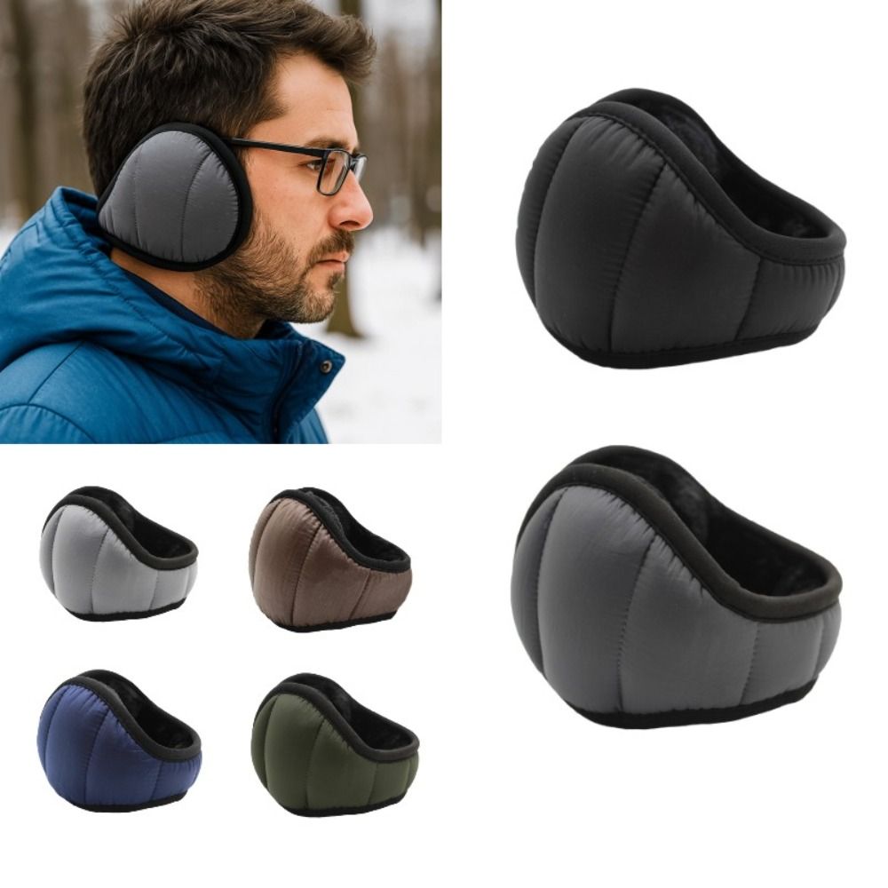 Earmuffs Foldable - Penutup Telinga Pria Musim Dingin yang