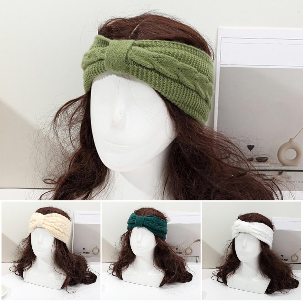 Fleece Ear Warmer Band - Ikat Kepala Berlapis Bulu Musim Dingin