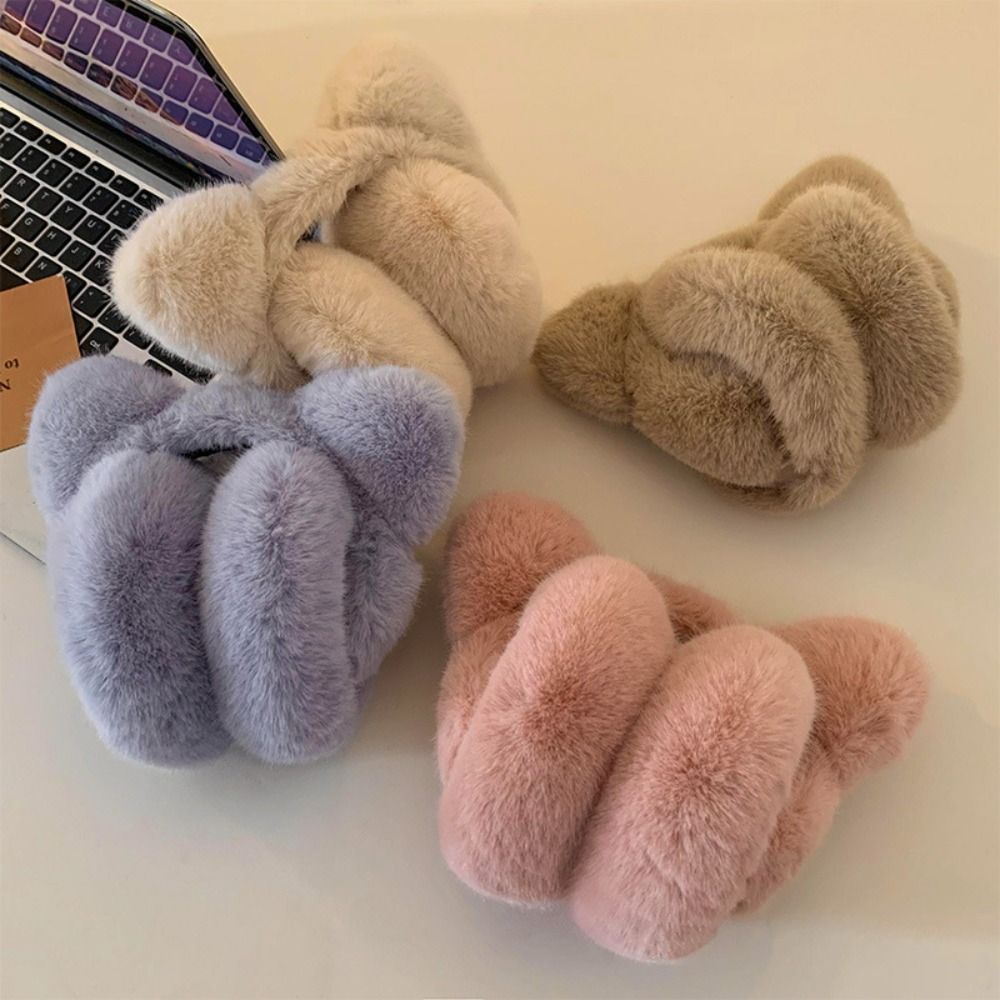 Earmuffs Foldable - Penutup Telinga Berbentuk Kucing yang Lucu,