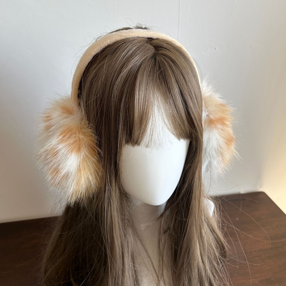 Penutup Telinga Lembut Imitasi - Earmuffs Foldable ulasan dan harga