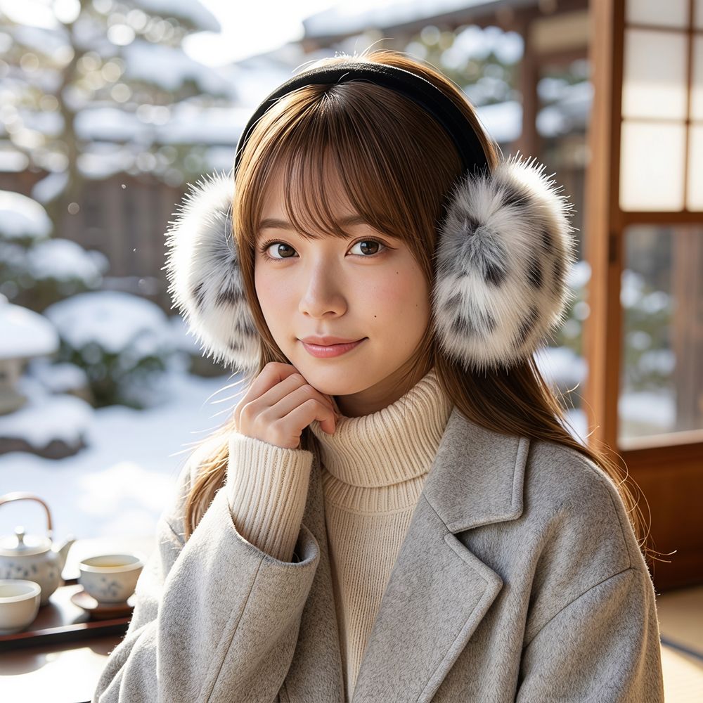 Penutup Telinga Lembut Imitasi - Earmuffs Foldable ulasan dan harga