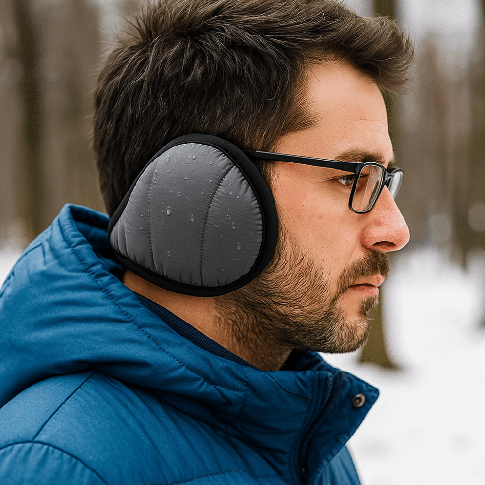 Penutup Telinga Pria Musim Din - Earmuffs Foldable ulasan dan harga