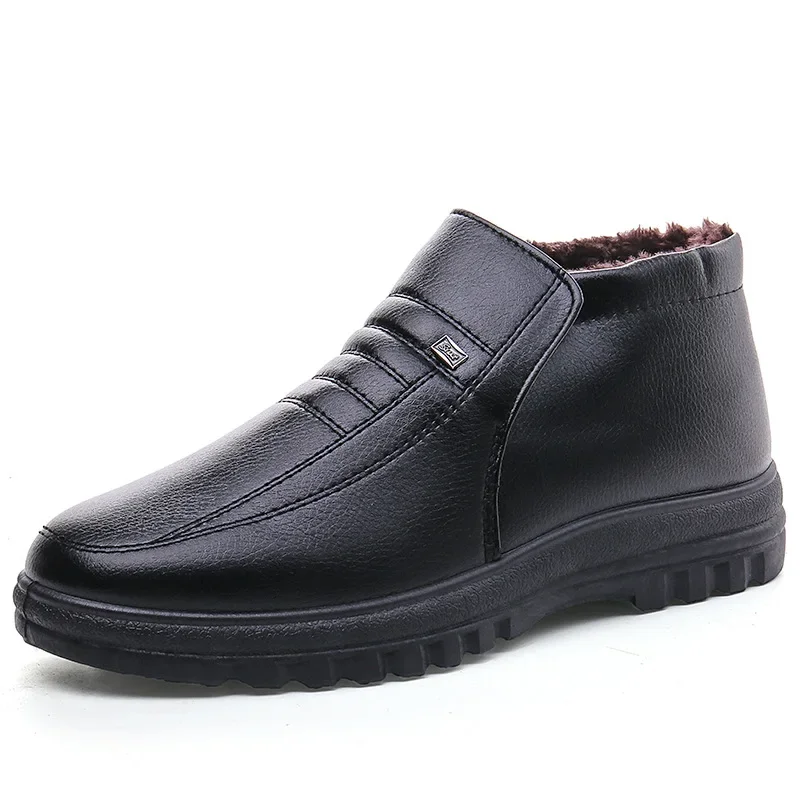 Sepatu bot kulit kasual pria,  - Waterproof Winter Boot ulasan dan harga