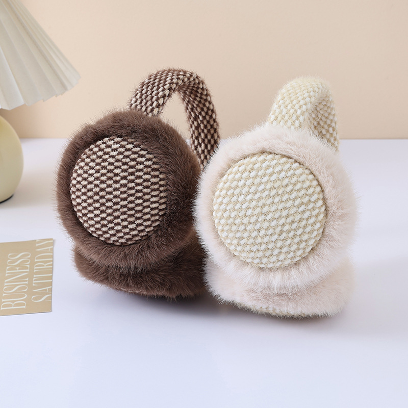 Penutup Telinga Berbahan Rajut - Earmuffs Foldable ulasan dan harga