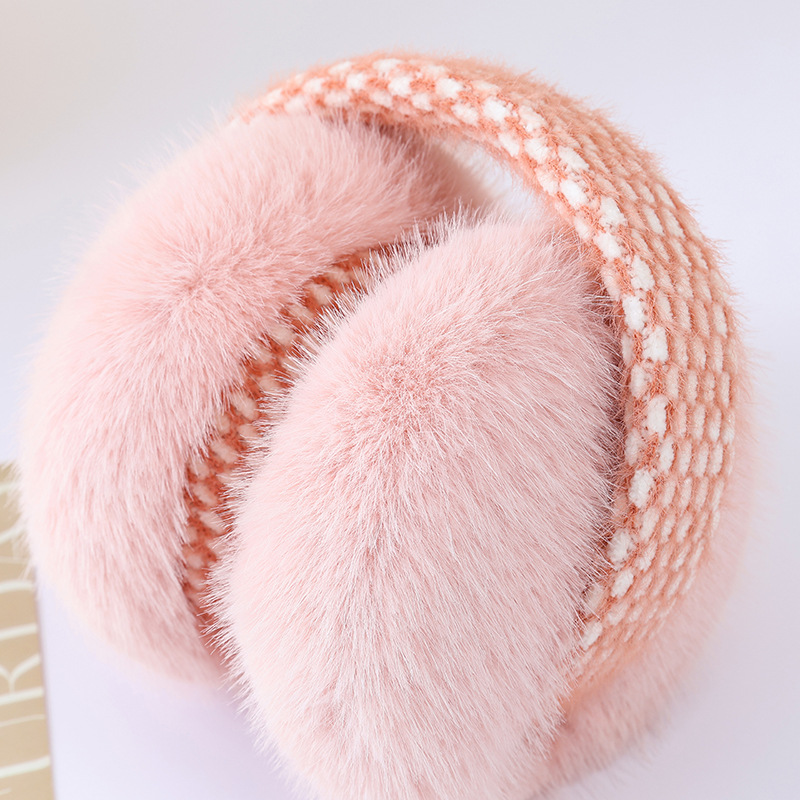 Penutup Telinga Berbahan Rajut - Earmuffs Foldable ulasan dan harga