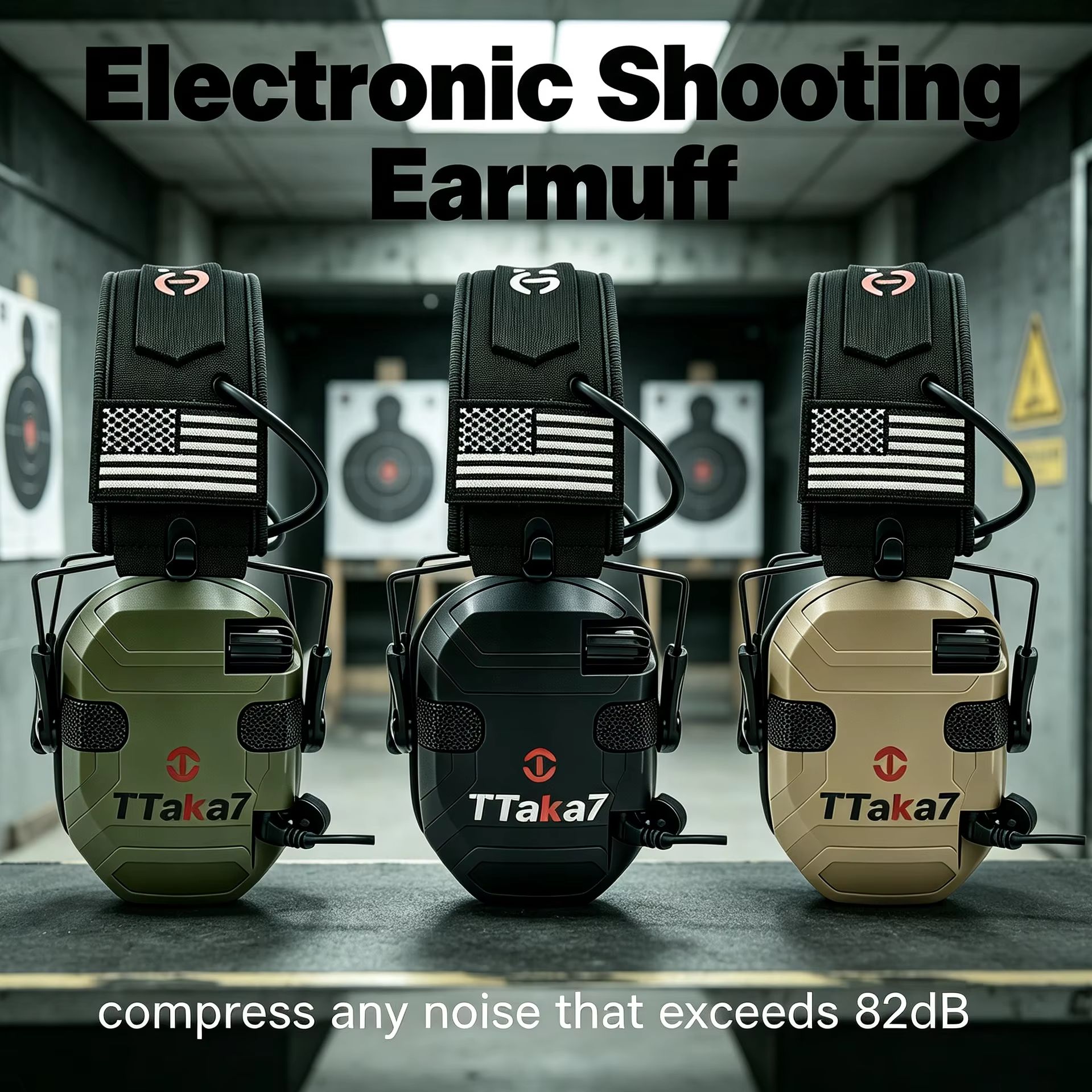 Casing Earmuff Lipat Elektroni - Earmuffs Foldable ulasan dan harga