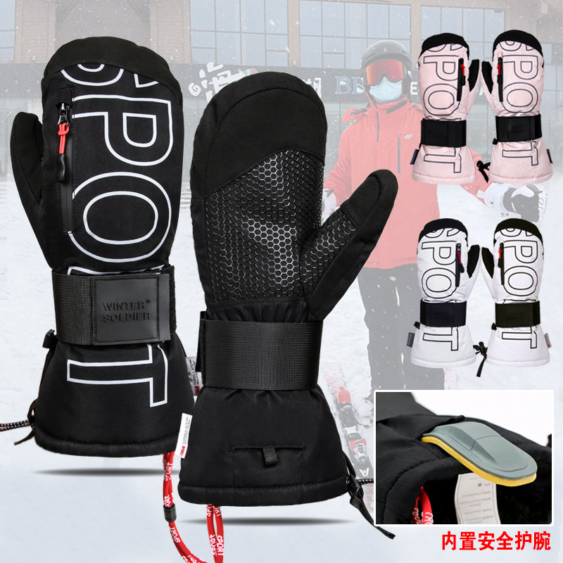 Sarung Tangan Ski Snowboard 3M - Snow Glove Insulated ulasan dan harga