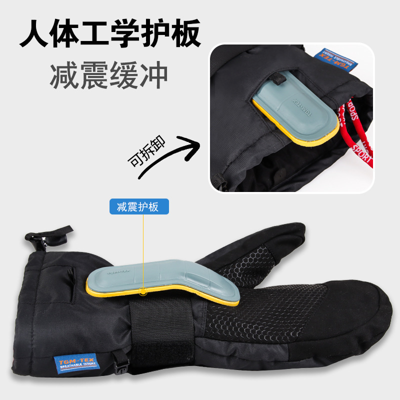 Sarung Tangan Ski Snowboard 3M - Snow Glove Insulated ulasan dan harga