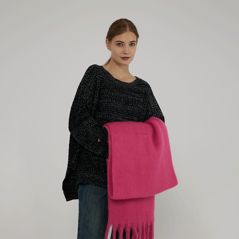 Syal Musim Dingin Wanita Merek - Cashmere Pashmina Wrap ulasan dan harga
