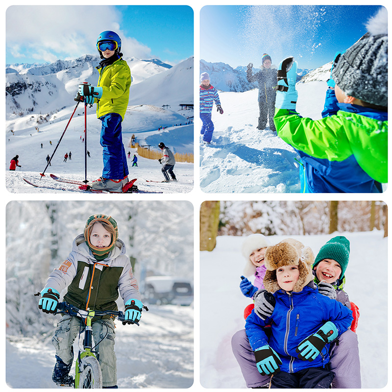 Sarung Tangan Ski dan Snowboar - Snow Glove Insulated ulasan dan harga