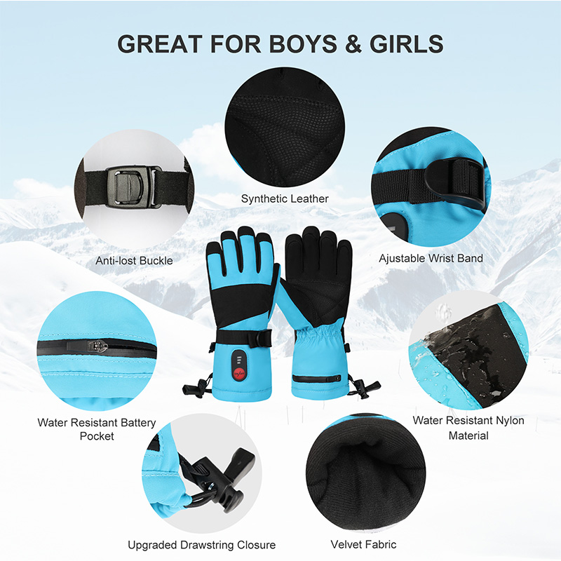 Sarung Tangan Ski dan Snowboar - Snow Glove Insulated ulasan dan harga