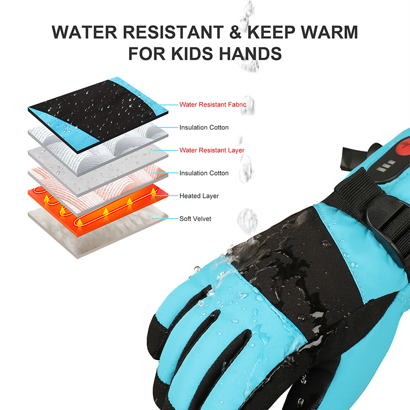 Sarung Tangan Ski dan Snowboar - Snow Glove Insulated ulasan dan harga
