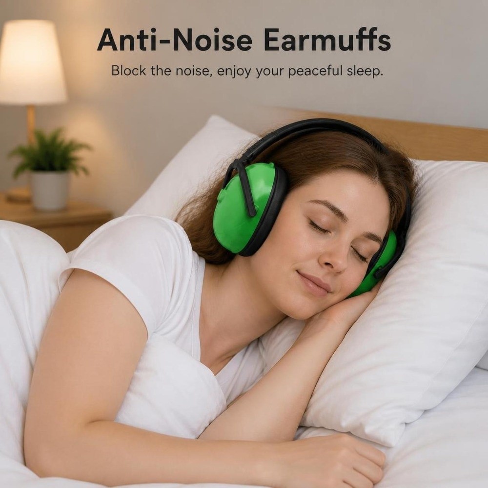 Penutup Telinga Lipat yang Dap - Earmuffs Foldable ulasan dan harga