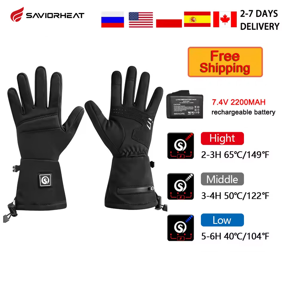 Salju rusa S18 sarung tangan p - Touch Screen Gloves ulasan dan harga