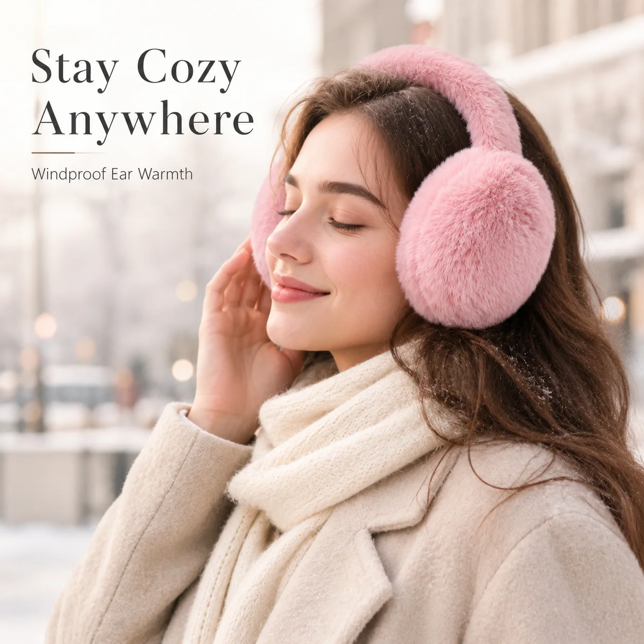 Penutup Telinga Bulu Super Han - Earmuffs Foldable ulasan dan harga