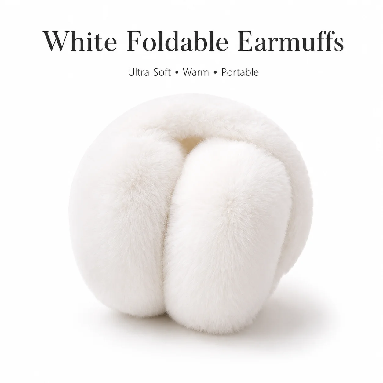 Penutup Telinga Bulu Super Han - Earmuffs Foldable ulasan dan harga