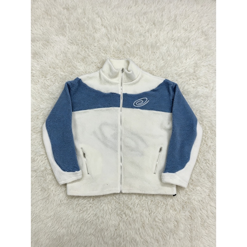 Jaket Wanita Musim Dingin Berb - Sherpa Hoodie Fleece ulasan dan harga