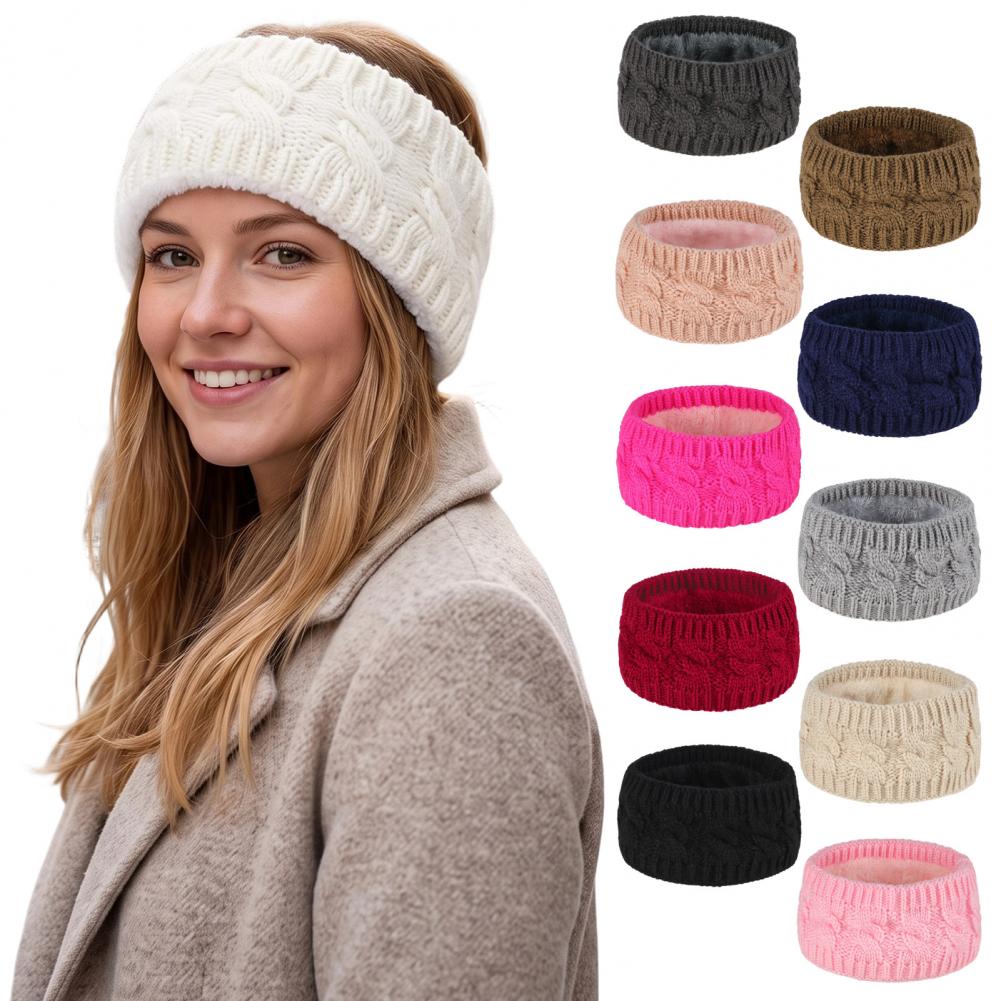 Bando Bulu Imitasi untuk Musim - Fleece Ear Warmer Band ulasan dan harga