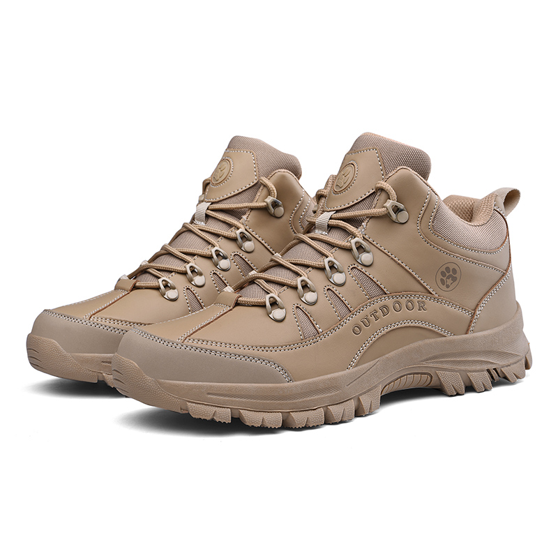 Sepatu Bot Taktis Pria Sepatu  - Waterproof Winter Boot ulasan dan harga