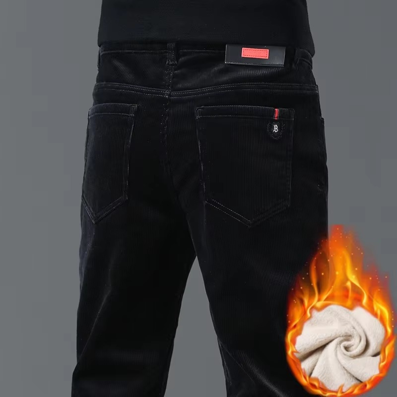 Celana Corduroy Pria, Lapisan  - Corduroy Pant Warm ulasan dan harga