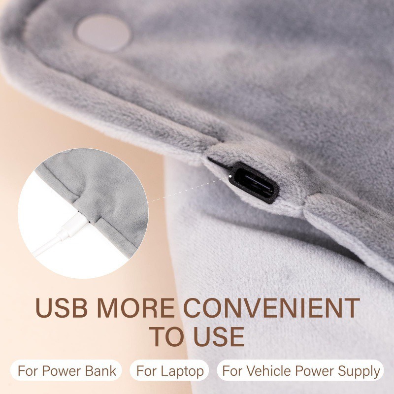 Selimut Penghangat Tangan dan  - Hand Warmer Electric ulasan dan harga