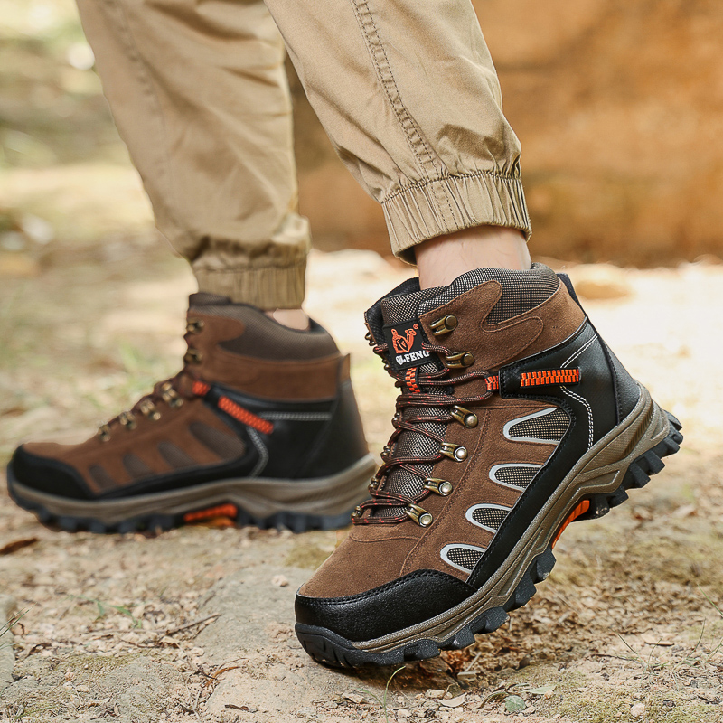 Sepatu Bot Tinggi Pria Ukuran  - Waterproof Winter Boot ulasan dan harga
