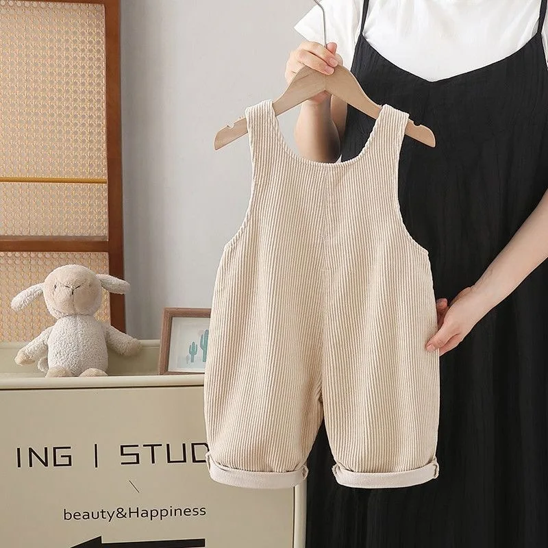 Celana Overall Bayi Musim Gugu - Corduroy Pant Warm ulasan dan harga