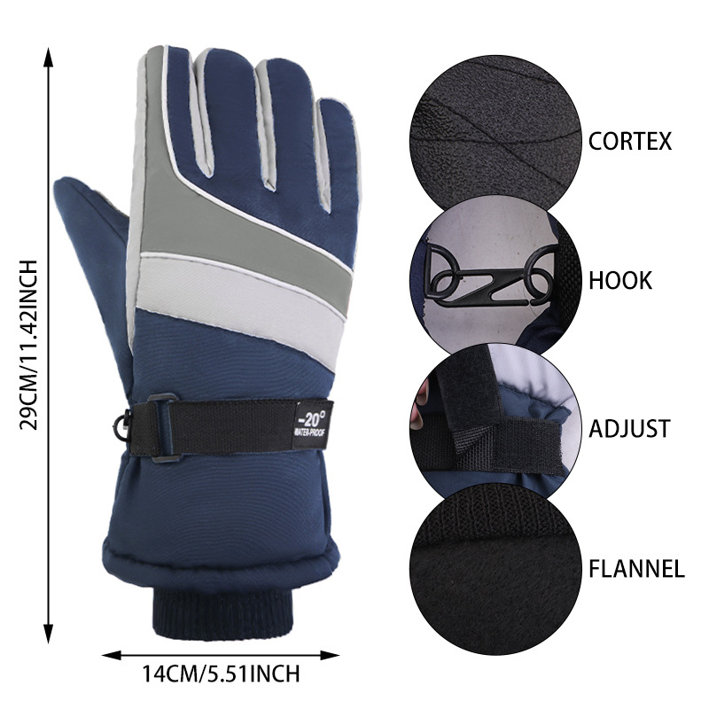 Sarung Tangan Ski Musim Dingin - Snow Glove Insulated ulasan dan harga