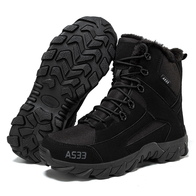 Sepatu Taktis Pria Berinsulasi - Waterproof Winter Boot ulasan dan harga